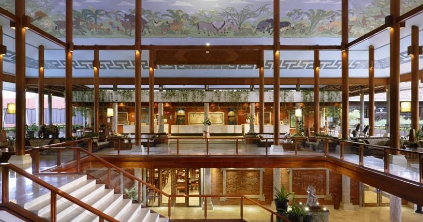 لابی هتل ملیا بالی