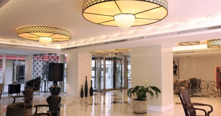 لابی هتل تکسیم گونن لابی هتل تکسیم گونن