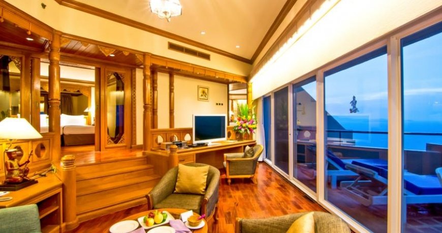 اتاق هتل رویال کلیف پاتایا اتاق هتل رویال کلیف پاتایا