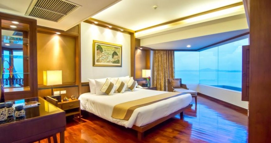 اتاق هتل رویال کلیف پاتایا اتاق هتل رویال کلیف پاتایا