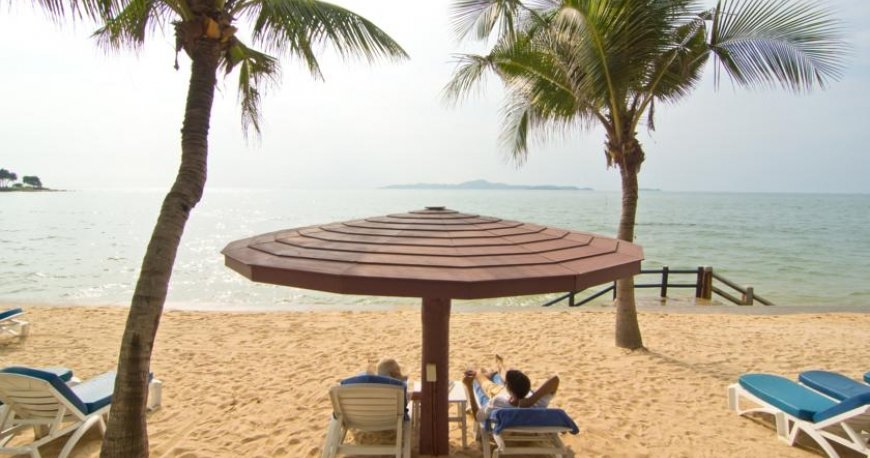 ساحل هتل رویال کلیف پاتایا ساحل هتل رویال کلیف پاتایا