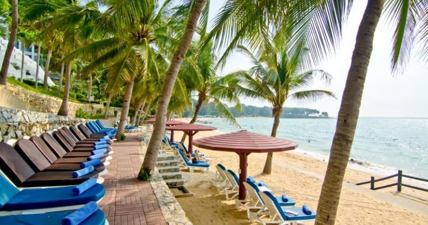 ساحل هتل رویال کلیف پاتایا ساحل هتل رویال کلیف پاتایا