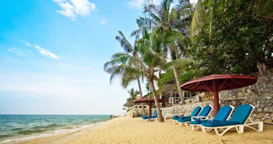 ساحل هتل رویال کلیف پاتایا ساحل هتل رویال کلیف پاتایا