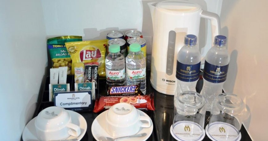 رستوران هتل مندرین بای سنتر پوینت رستوران هتل مندرین بای سنتر پوینت