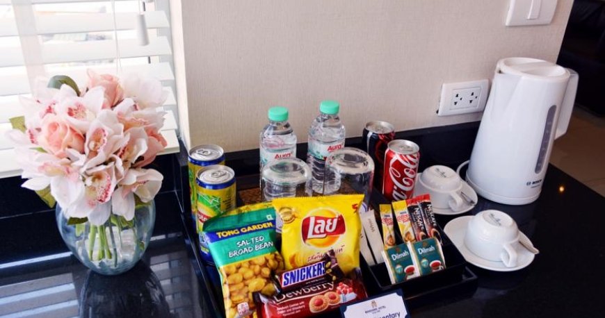 رستوران هتل مندرین بای سنتر پوینت رستوران هتل مندرین بای سنتر پوینت