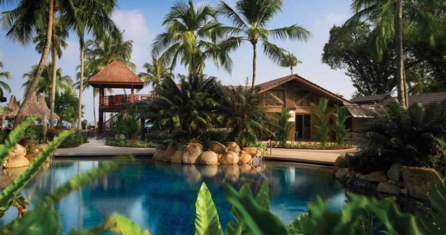 فضای سبز هتل گلدن سندز پنانگ فضای سبز هتل گلدن سندز پنانگ