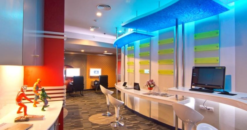 لابی هتل رویال کلیف پاتایا لابی هتل رویال کلیف پاتایا