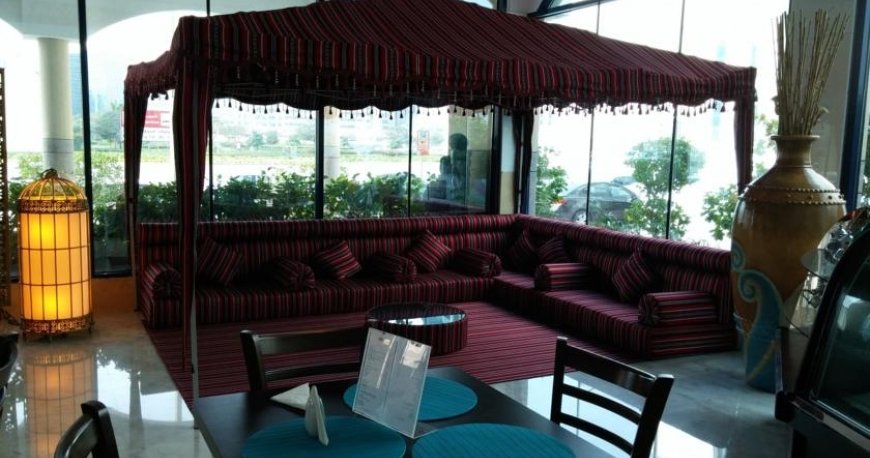 رستوران هتل جواهر گاردنز دبی رستوران هتل جواهر گاردنز دبی