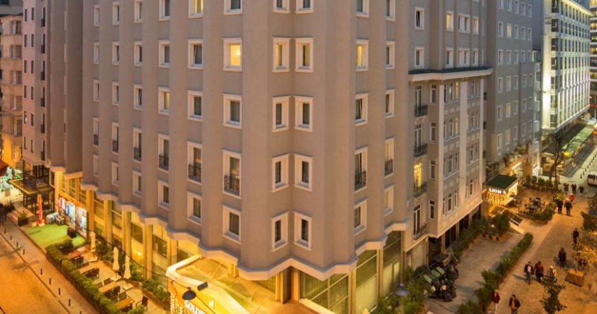 هتل گلدن ایج هتل گلدن ایج