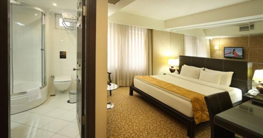 اتاق هتل کارتن