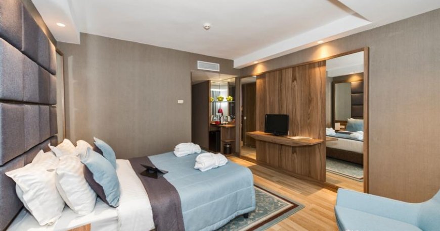 اتاق هتل گلدن ایج استانبول اتاق هتل گلدن ایج استانبول