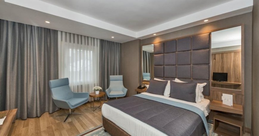 اتاق هتل گلدن ایج استانبول اتاق هتل گلدن ایج استانبول