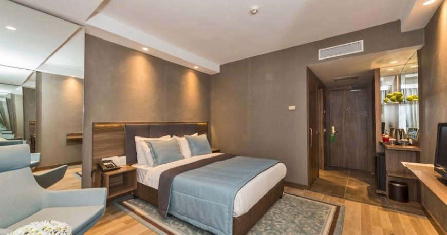 اتاق هتل گلدن ایج استانبول اتاق هتل گلدن ایج استانبول