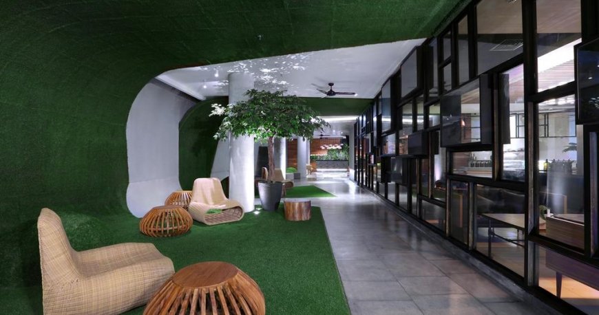 لابی هتل واسانتی کوتا بالی