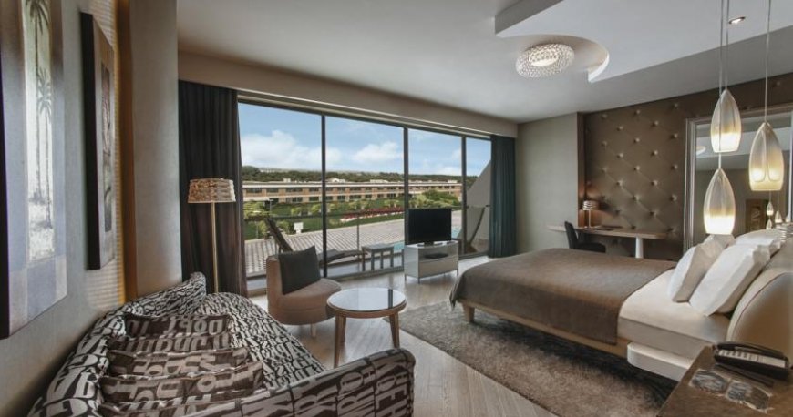 اتاق هتل مکس رویال آنتالیا