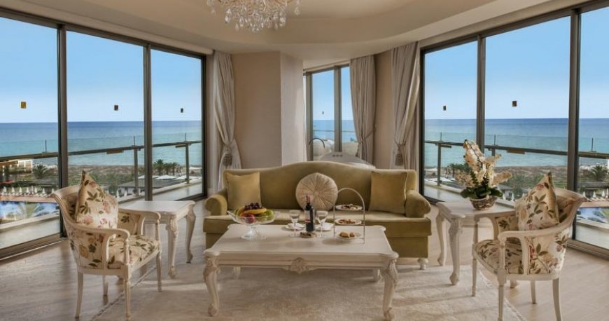 اتاق هتل مکس رویال آنتالیا