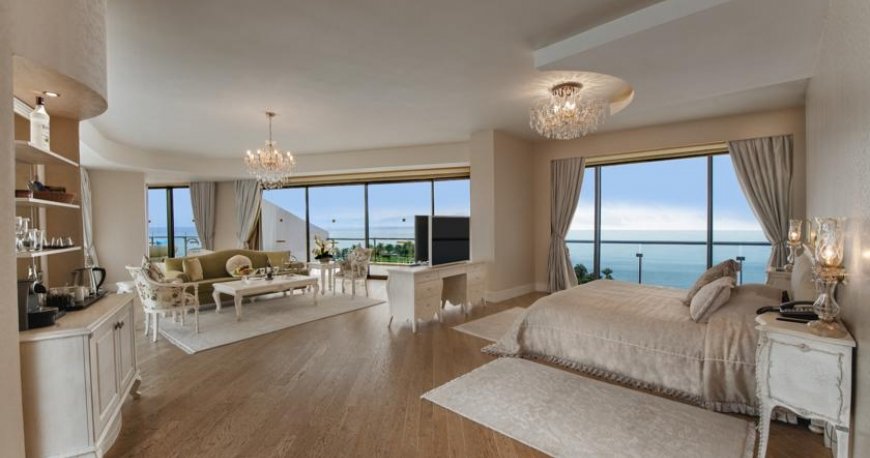 اتاق هتل مکس رویال آنتالیا