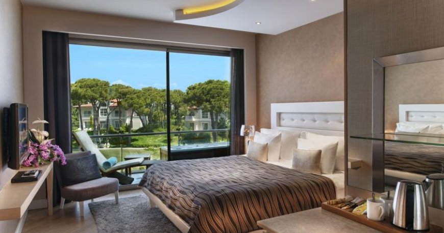 اتاق هتل مکس رویال آنتالیا