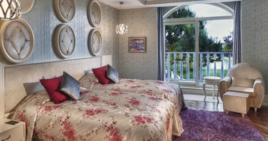 اتاق هتل مکس رویال آنتالیا