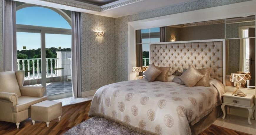 اتاق هتل مکس رویال آنتالیا