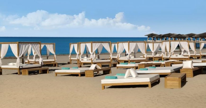 ساحل هتل مکس رویال آنتالیا