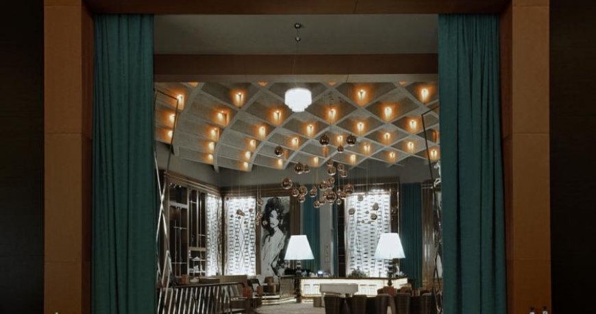 لابی هتل مکس رویال آنتالیا