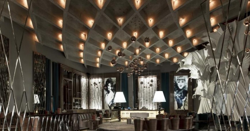 لابی هتل مکس رویال آنتالیا