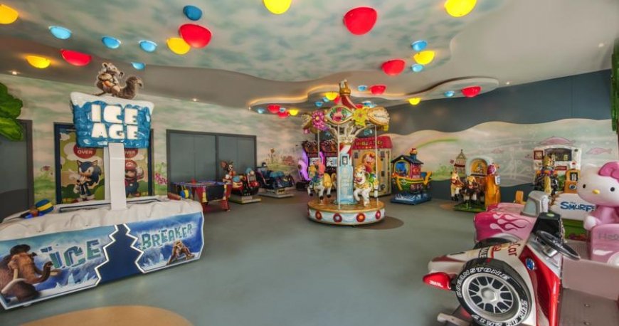 اتاق بازی هتل مکس رویال آنتالیا