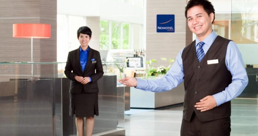 لابی هتل نووتل سیلوم بانکوک لابی هتل نووتل سیلوم بانکوک