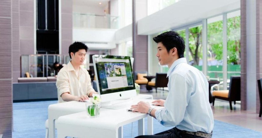 لابی هتل نووتل سیلوم بانکوک لابی هتل نووتل سیلوم بانکوک