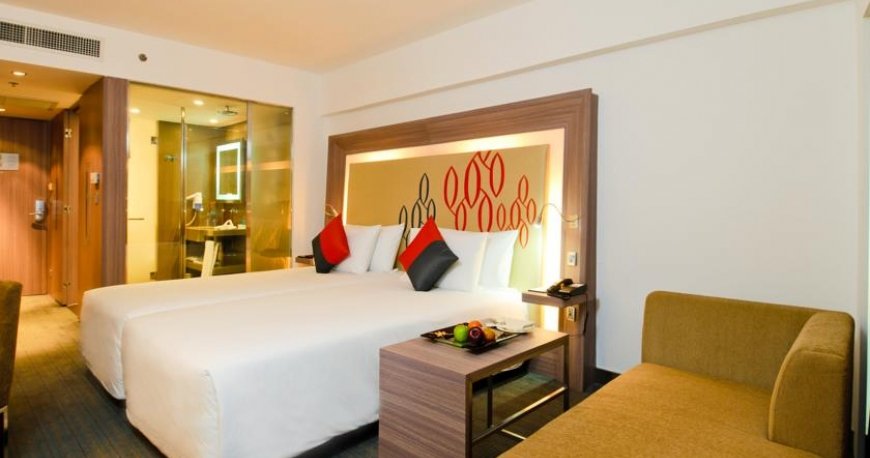 اتاق هتل نووتل سیلوم بانکوک اتاق هتل نووتل سیلوم بانکوک