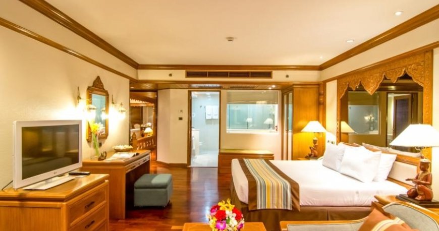 اتاق هتل رویال کلیف پاتایا اتاق هتل رویال کلیف پاتایا