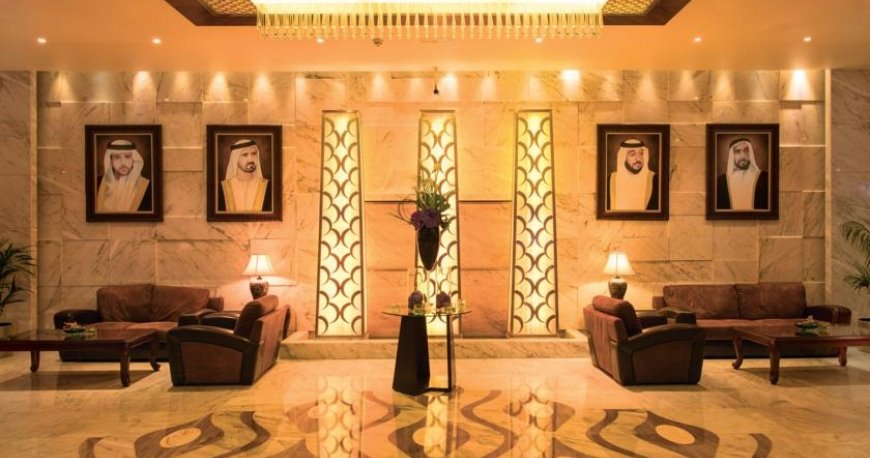 لابی هتل امارات گرند دبی
