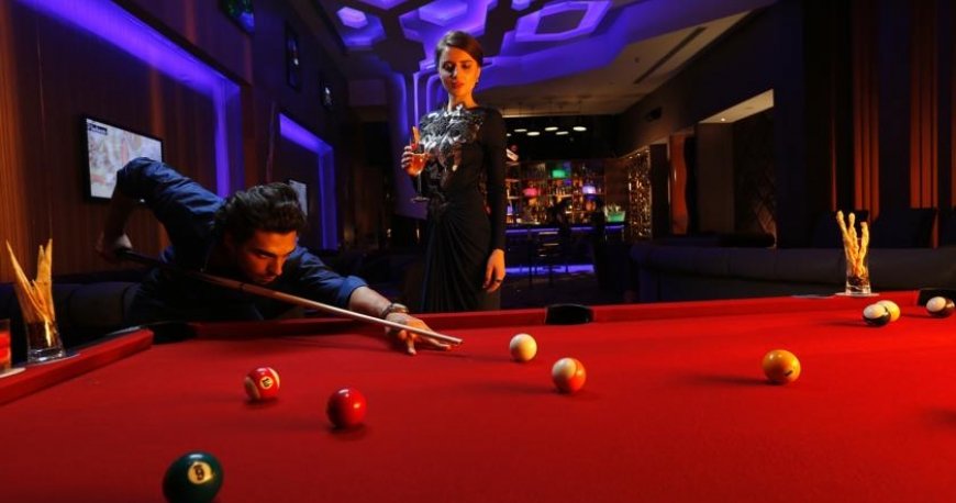 اتاق بازی هتل رادیسون بلو آگرا