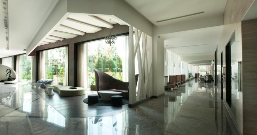 لابی هتل رادیسون بلو آگرا