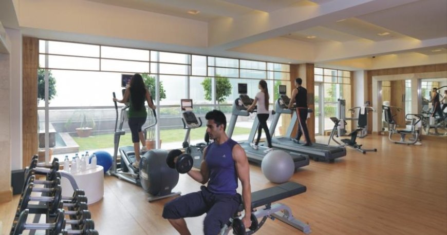 سالن بدنسازی هتل رادیسون بلو آگرا