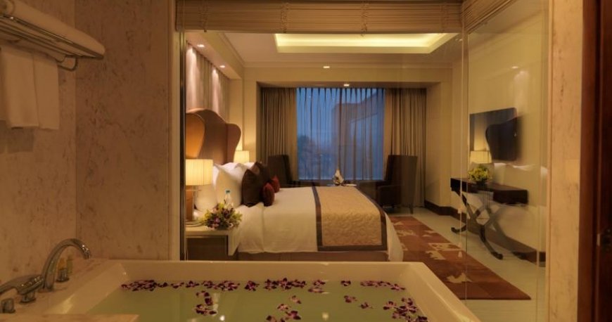اتاق هتل رادیسون بلو آگرا