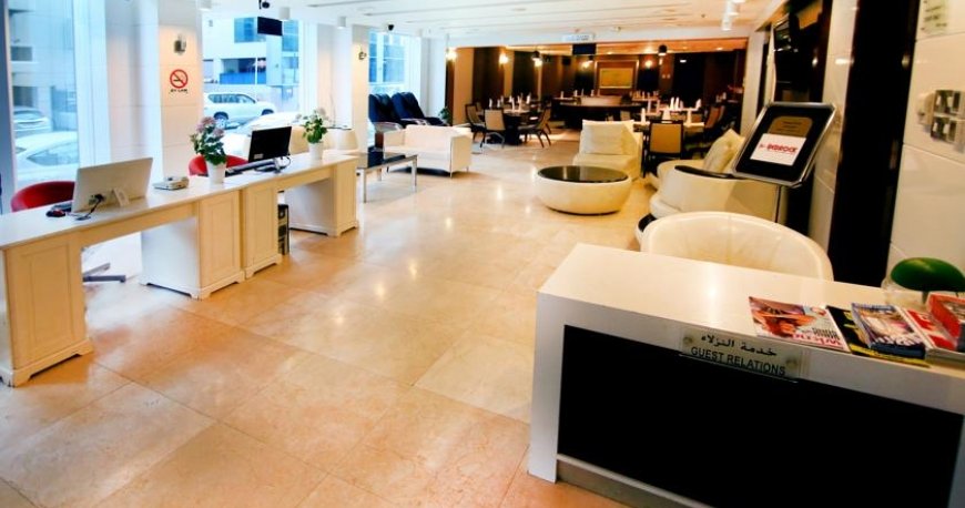 لابی هتل سان اند سندز داون تاون دبی لابی هتل سان اند سندز داون تاون دبی