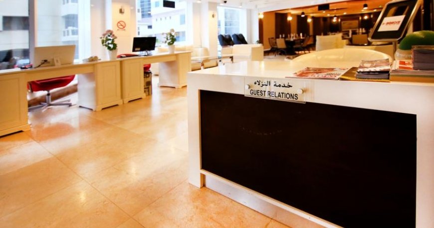 هتل سان اند سندز داون تاون دبی هتل سان اند سندز داون تاون دبی