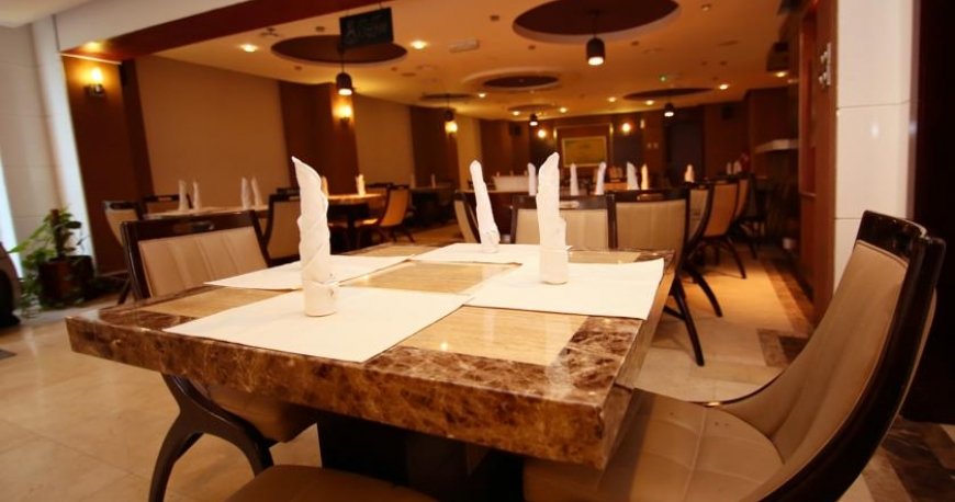 رستوران هتل سان اند سندز داون تاون دبی رستوران هتل سان اند سندز داون تاون دبی