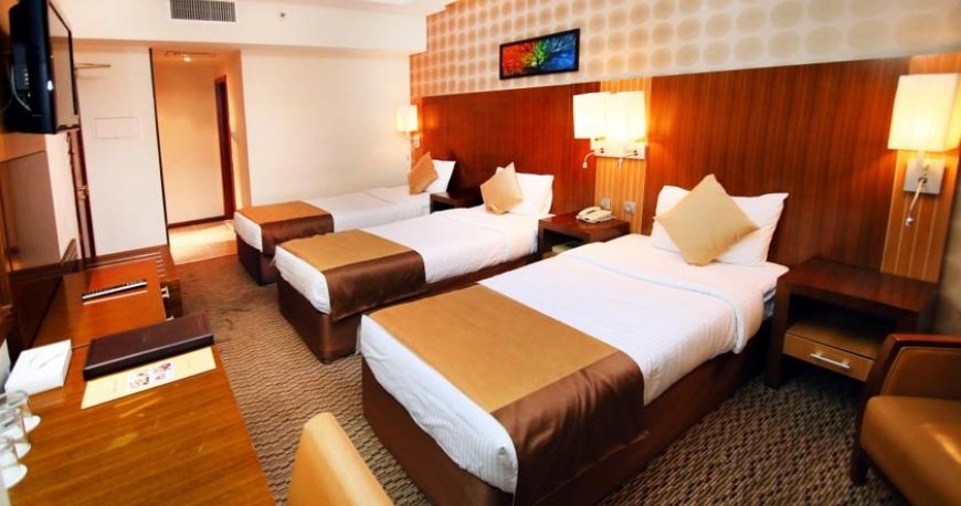 اتاق هتل سان اند سندز داون تاون دبی اتاق هتل سان اند سندز داون تاون دبی