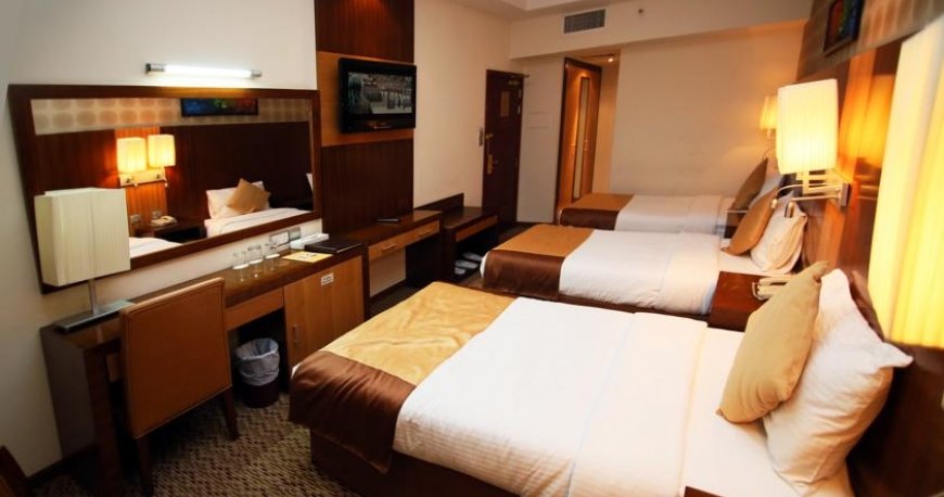 اتاق هتل سان اند سندز داون تاون دبی اتاق هتل سان اند سندز داون تاون دبی