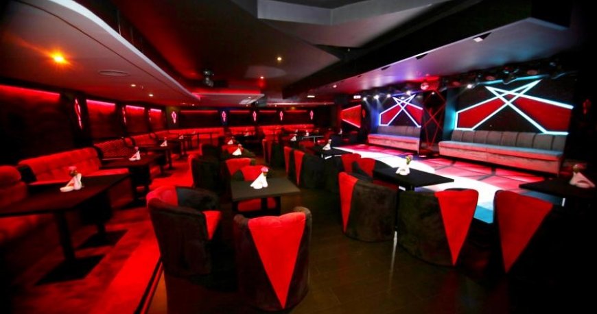 رستوران هتل سان اند سندز داون تاون دبی رستوران هتل سان اند سندز داون تاون دبی