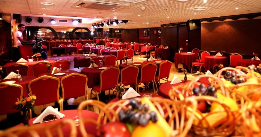 رستوران هتل سان اند سندز داون تاون دبی رستوران هتل سان اند سندز داون تاون دبی