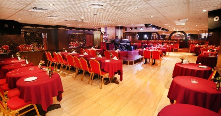 رستوران هتل سان اند سندز داون تاون دبی رستوران هتل سان اند سندز داون تاون دبی