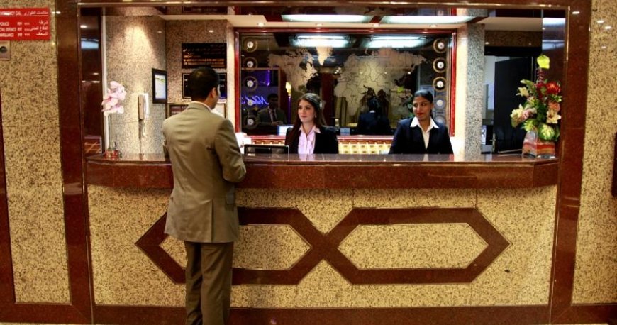 لابی هتل ارکید دبی لابی هتل ارکید دبی