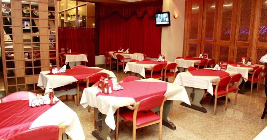 رستوران هتل ارکید دبی رستوران هتل ارکید دبی