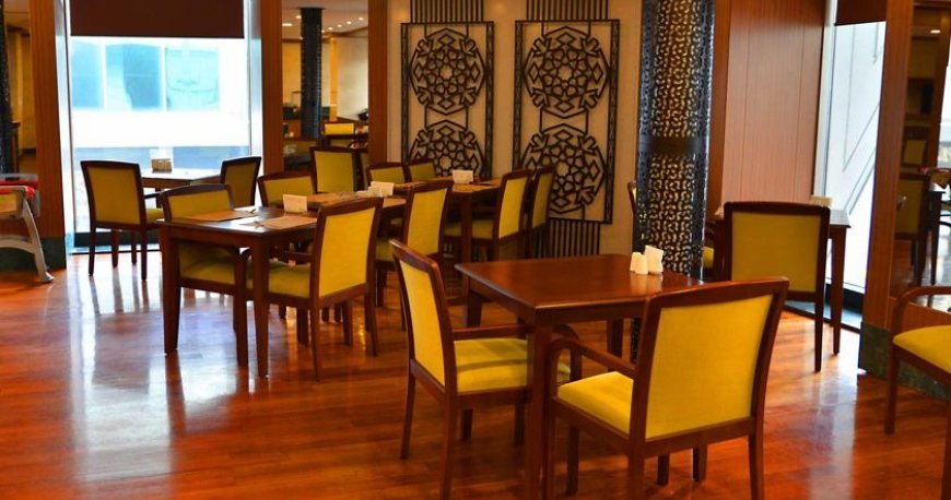 رستوران هتل گرین پارک تکسیم