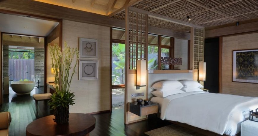 اتاق هتل داتای لنکاوی