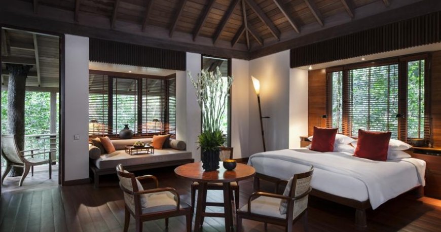 اتاق هتل داتای لنکاوی